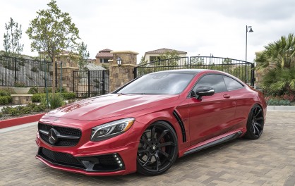 Lắp thảm lót sàn ô tô cao cấp tại TPHCM cho Mercedes-AMG S63